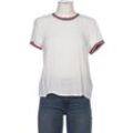 Tommy Jeans Damen Bluse, weiß, Gr. 42