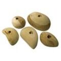 Metolius Wood Grips 25 pk. - Klettergriffe