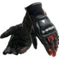 Dainese Steel-Pro In, Handschuhe Schwarz/Neon-Rot M male
