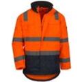 Motion tex viz Warnschutz-Parka neonorange xs - Nitras