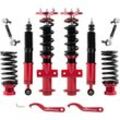 Maxpeedingrods - Gewindefahrwerk Für Ford Mustang Coupe S197 5.4 V8 2005-2014 HärteverstellbarGewindefahrwerk Für Ford Mustang Coupe S197 5.4 V8