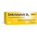 Dekristolvit D3 2000 I.e. Tabletten 30 St