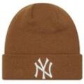 New Era Cap League Essential Cuff NY - Mütze