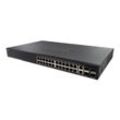 Cisco SG550X-24P 24-Port Gigabit PoE Stackable Managed Switch SG550X-24-K9-EU