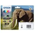 Epson Original 24XL Elefant Druckerpatronen 6er MultiPack BK/C/M/Y/LC/LM (C13T24384011)