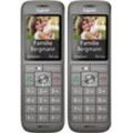 Gigaset CL660HX Duo - 2 design DECT-Mobilteil mit Ladeschale