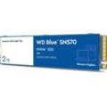 Western Digital WD Blue SN570 NVMe SSD 2TB, M.2