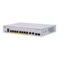 Cisco Switch Business 250-Series 10-Port 1GbE 45W PoE smart managed