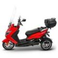 Maximus, 3-Rad E-Mobil MX3-25 - 25 km/h, 2x 60V-32,5Ah Lithium Akku, 1500 Watt