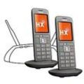 Universal Mobilteil Gigaset CL660HX Duo, erweitert DECT/GAP Telefonbasen u. Router