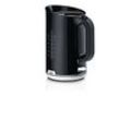 Braun Wasserkocher WK 1100 BK, mit Kalkfilter, 1,7 Liter, schwarz