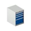 Schäfer Shop Select Schubladenschrank 27-36, 1-7 Schubladen, bis zu 75 kg, B 564 x T 725 x H 250-850 mm, diverse Farben