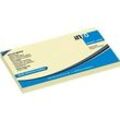 inFO Power Notes Haftnotizen, 125 x 75 mm, 100 Blatt pro Block, 12 Blöcke, blanko, gelb