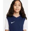 Trikot Nike Tiempo Premier II Marineblau & Weiß für Kind - DH8389-410 S