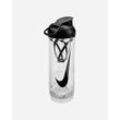 Wasserflasche Nike Big Mouth 2.0 Klar & Schwarz Unisex - FZ7417-910 ONE