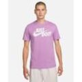 T-shirt Nike Sportswear JDI Lila Mann - AR5006-591 S