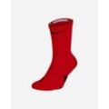 Basketball-Socken Nike Elite Crew Rot & Schwarz Unisex - SX7622-657 M