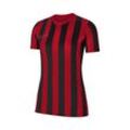 Trikot Nike Striped Division IV Rot & Schwarz für Frau - CW3816-658 S