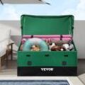 VEVOR 1013L Aufbewahrungsbox für Außenbereich 147x86x108cm Auflagenbox aus wasserdichter PE-Plane Gartentruhe Kissenbox Aufbewahrungsbehälter