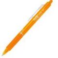 PILOT FRIXION ball CLICKER Tintenroller apricot 0,4 mm, Schreibfarbe: orange, 1 St.