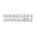 Apple Magic Keyboard mit Ziffernblock, silber