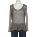 Esprit Damen Bluse, grau, Gr. 38