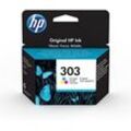 Original HP T6N01AE / 303 Druckkopfpatrone color