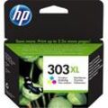 Original HP T6N03AE / 303XL Druckkopfpatrone color