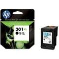 Original HP CH563EE / 301XL Druckkopfpatrone schwarz