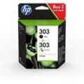 Original HP 3YM92AE / 303 Druckkopfpatrone Multipack