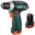 metabo Bohrschrauber PowerMaxx BS Basic 600080500 Grün, Schwarz