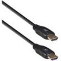 ACT HDMI-Kabel AC3802 Schwarz 2,5 m