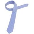 Krawatte in royal blau strukturiert, royal blau, 142