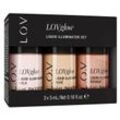 L.O.V Teint LOVGLOW liquid illuminator set 15 ml