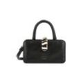 PICARD Henkeltasche Damen Leder, schwarz