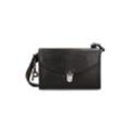 PICARD Schultertasche Damen Leder, schwarz