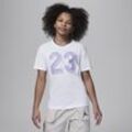 Jordan 23 Flight T-Shirt mit Grafik für ältere Kinder - Weiß