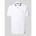 Regular Fit Poloshirt mit Logo-Print