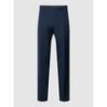 Slim Fit Anzughose mit Hahnentritt-Muster Modell 's.O ULTIMATE'