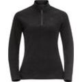 odlo Fleeceshirt "Rigi", Stehkragen, wärmend, für Damen, schwarz, XS