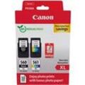 Tinte Photo Value Pack PG-560XL/CL-561XL inkl. 50 Blatt 10x15 Fotopapier
