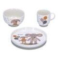 Sterntaler Kinder Porzellan-Geschirr-Set 3er Set