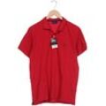 Gant Herren Poloshirt, rot, Gr. 52