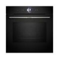 Bosch HMG776NB1 Serie 8 Einbau-Backofen mit Mikrowellenfunktion 60 x 60 cm - Schwarz