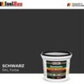 Dachfarbe Sockelfarbe Schwarz 7 kg Fassadenfarbe ral Farbe Nano Polymermembran