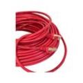 Vago-tools - Patchkabel CAT7 Netzwerkkabel lan dsl rot Netzwerk Kabel RJ45 Ethernet 5m