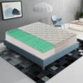 Materassiedoghe - Memory Foam-Matratze - 25 cm hoch - 5 cm Memory Foam - 11 Komfortzonen - 100x200