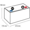 Quality Batteries - Q-Batteries Start-Stop Autobatterie AGM80 12V 80Ah 800A inkl. 7,50 € Pfand