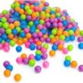 Littletom - 250 Bunte Bälle für Bällebad - 5,5cm Bällebad Bälle Kinder Spielbälle Bällepool