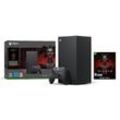 Microsoft Xbox Series X 1TB schwarz & Diablo IV Bundle